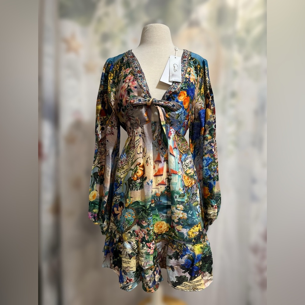 Camilla Snow White Collab Dress Size L